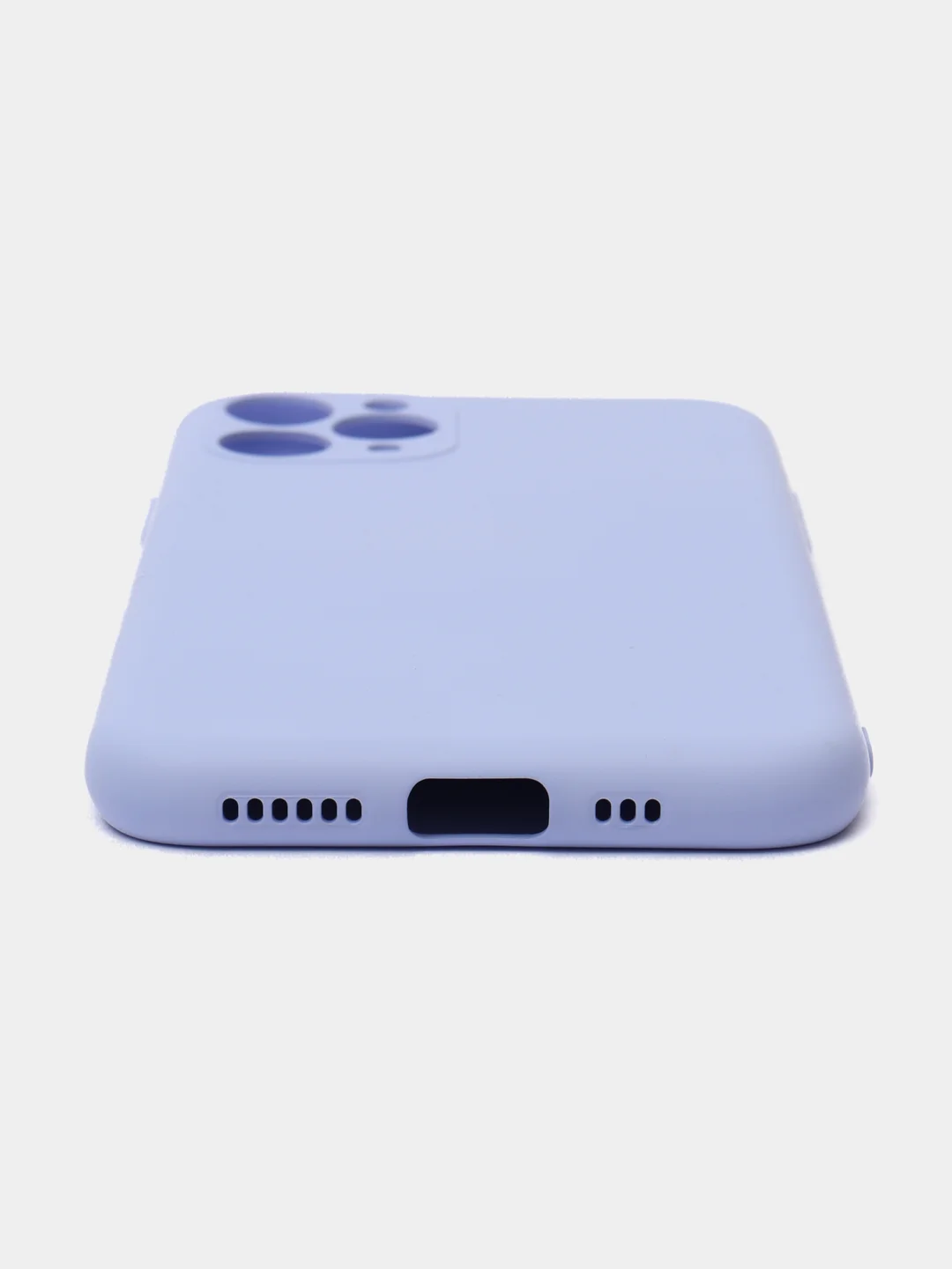 Лавандовый чехол защитный для Apple iPhone 12, 11Pro,12 mini,12 Pro