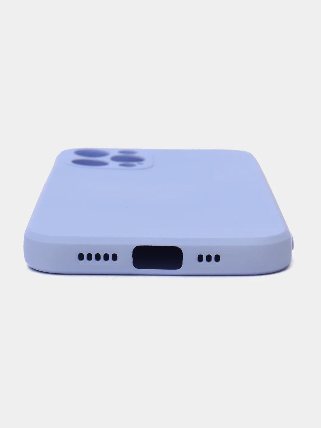 Лавандовый чехол защитный для Apple iPhone 12, 11Pro,12 mini,12 Pro