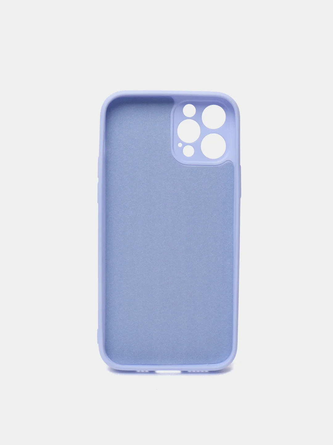 Лавандовый чехол защитный для Apple iPhone 12, 11Pro,12 mini,12 Pro