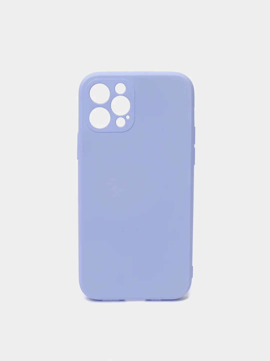 Лавандовый чехол защитный для Apple iPhone 12, 11Pro,12 mini,12 Pro