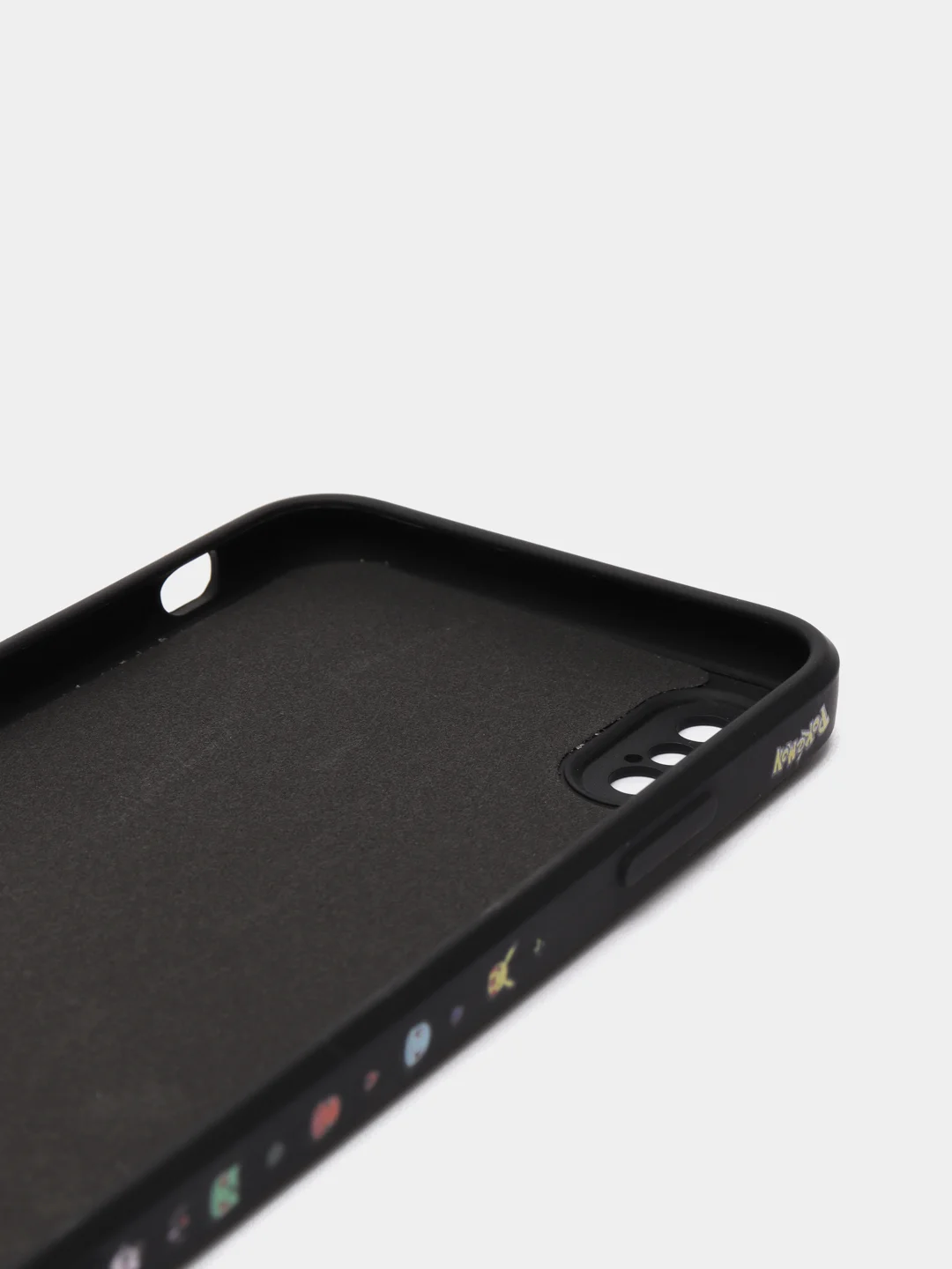 Черный чехол для iPhone пикачу, покемоны