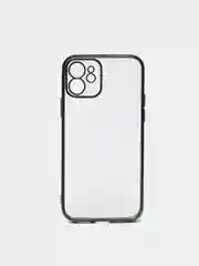 Зеленый чехол прозрачный силиконовый для iPhone XR, 11, 11 Pro, 12 mini, 12, 12 Pro