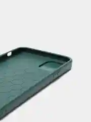 Зеленый чехол силиконовый, рельефный для iPhone Айфон XS Max / 11 / 11 Pro / 11 Pro Max / 12