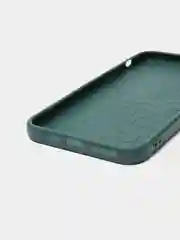 Зеленый чехол силиконовый, рельефный для iPhone Айфон XS Max / 11 / 11 Pro / 11 Pro Max / 12