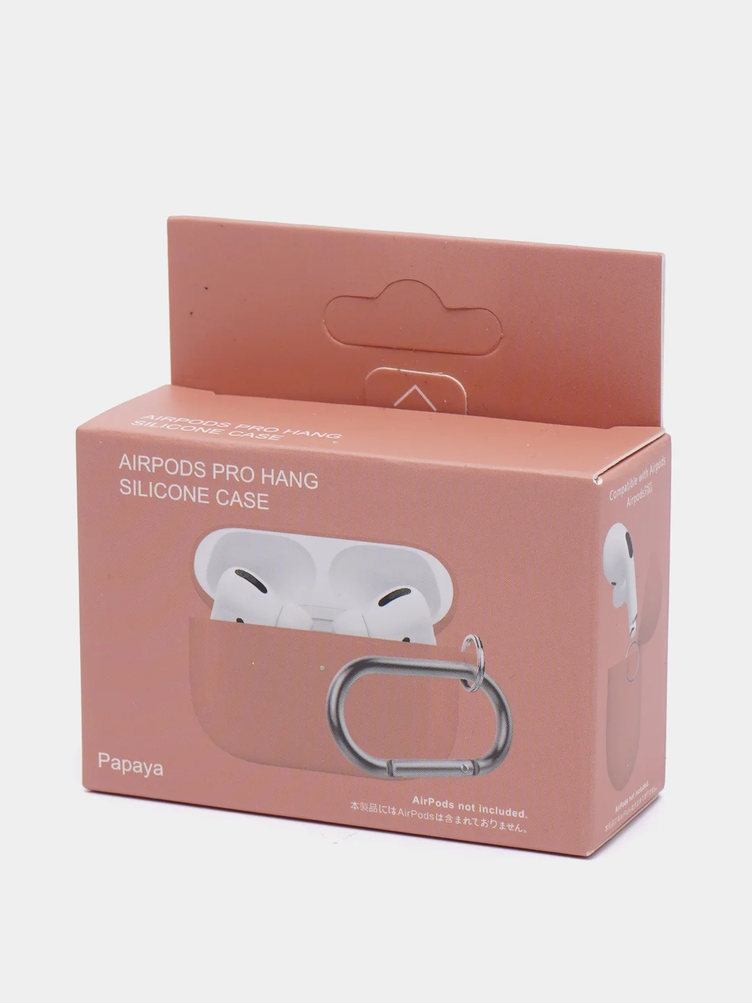 Манго чехол на AirPods Pro с карабином