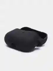 Черный чехол на AirPods Pro с карабином