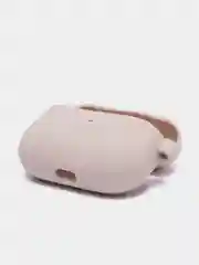 Пудровый чехол на AirPods Pro с карабином