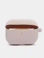 Пудровый чехол на AirPods Pro с карабином