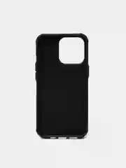 Черный чехол кожаный для iPhone 11 / 12 / 12 Pro / 13 / 13 Pro / 13 Pro Max айфон про макс магнит