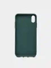 Зеленый чехол силиконовый, рельефный для iPhone Айфон XS Max / 11 / 11 Pro / 11 Pro Max / 12