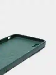 Зеленый чехол силиконовый, рельефный для iPhone Айфон XS Max / 11 / 11 Pro / 11 Pro Max / 12