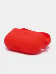 Красный чехол на AirPods Pro с карабином