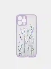 Зеленый чехол для iPhone 7/8/XR/X/XS/Max/11/12/13/Pro/Max/mini/Plus/айфон про макс с принтом