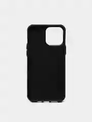 Черный чехол кожаный для iPhone 11 / 12 / 12 Pro / 13 / 13 Pro / 13 Pro Max айфон про макс магнит