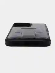 Черный чехол кожаный для iPhone 11 / 12 / 12 Pro / 13 / 13 Pro / 13 Pro Max айфон про макс магнит