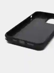Черный чехол кожаный для iPhone 11 / 12 / 12 Pro / 13 / 13 Pro / 13 Pro Max айфон про макс магнит