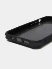 Черный чехол кожаный для iPhone 11 / 12 / 12 Pro / 13 / 13 Pro / 13 Pro Max айфон про макс магнит