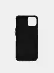 Черный чехол кожаный для iPhone 11 / 12 / 12 Pro / 13 / 13 Pro / 13 Pro Max айфон про макс магнит