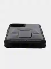 Черный чехол кожаный для iPhone 11 / 12 / 12 Pro / 13 / 13 Pro / 13 Pro Max айфон про макс магнит