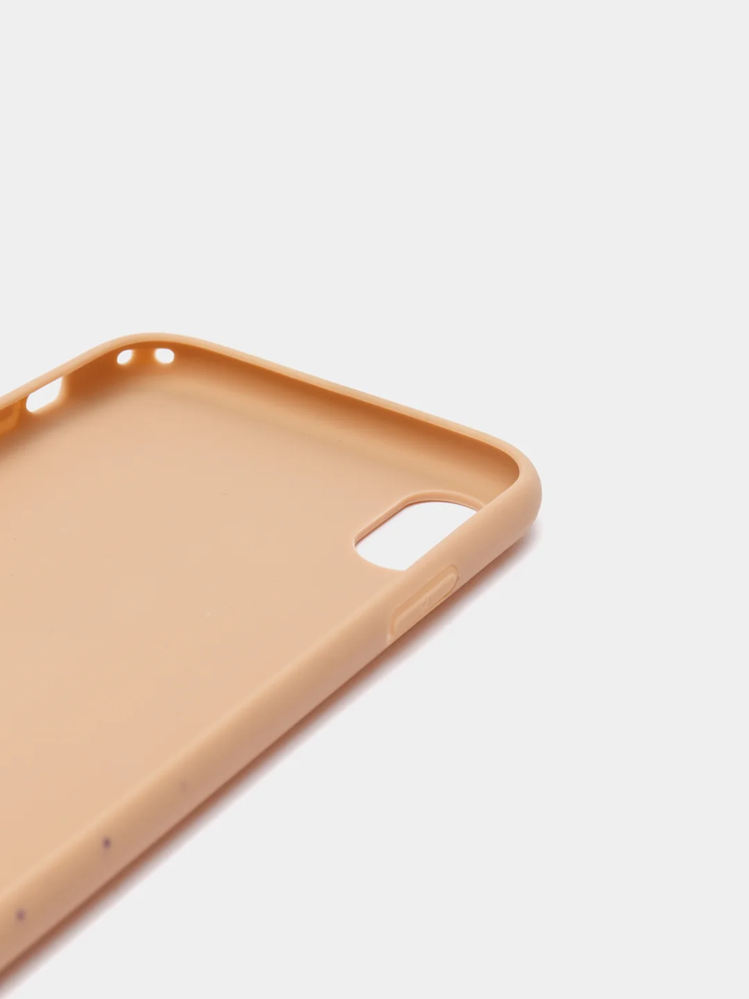 Бежевый яркий силиконовый чехол для iPhone, 14 цветов
