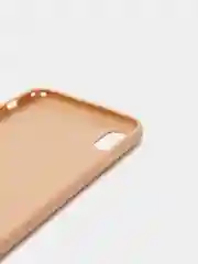 Бежевый яркий силиконовый чехол для iPhone, 14 цветов