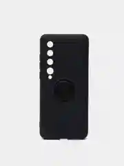 Фуксия чехол для Xiaomi с магнитным кольцом подставкой, мягкий внутри 10 10Pro K30 K30Pro