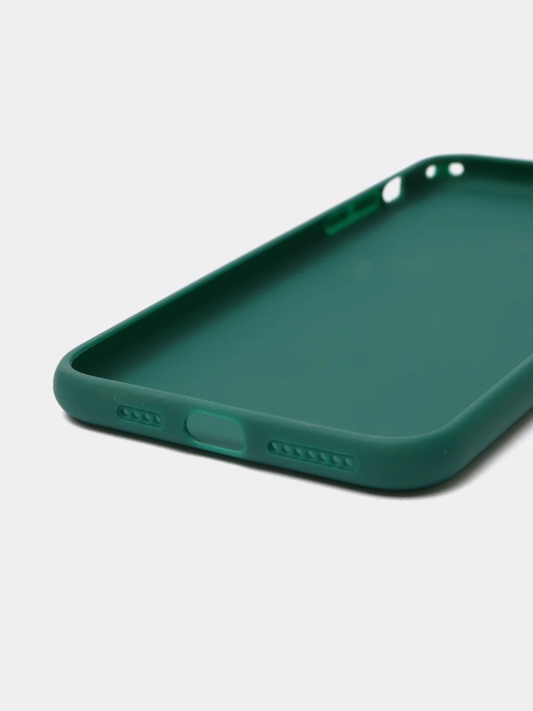 Зеленый чехол для iPhone 6, 6S, 6 plus, 7, 7 plus, 8, 8 plus, X, XS Max, XR, 11, 11 Pro, 11 Pro Max, 12
