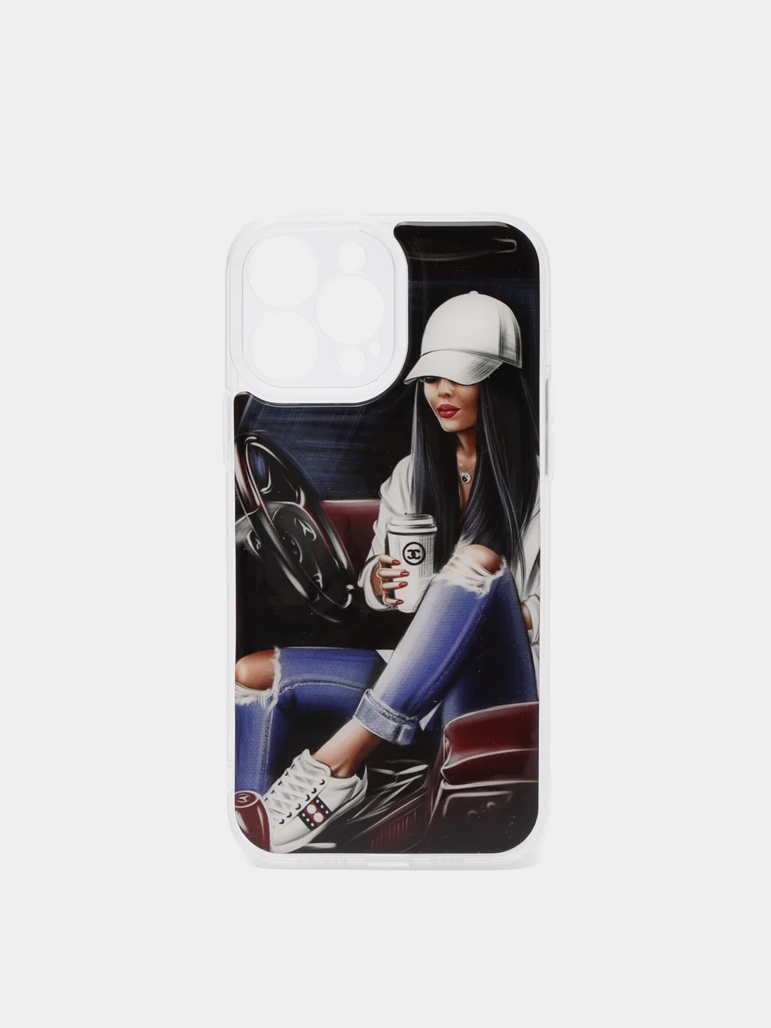 Чехол на iPhone 13 Pro, 13 Pro Max с авторским рисунком