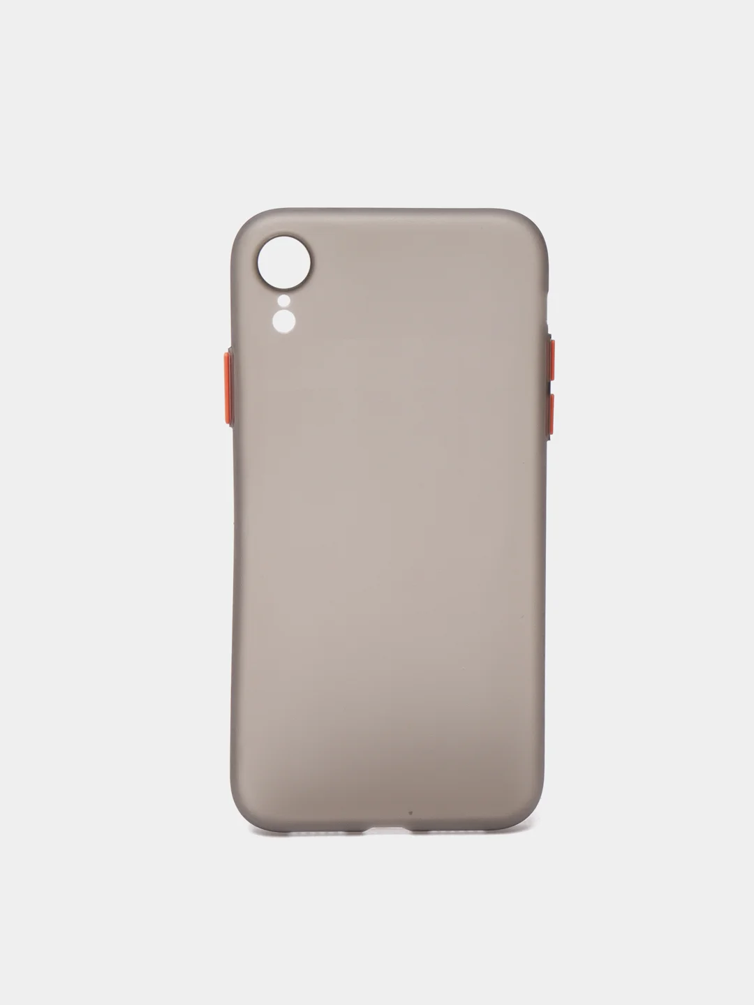 Серый ультратонкий чехол "SLIM" для iPhone, айфон 6/6s 7/8 Plus XR 11 XS 12 PRO mini