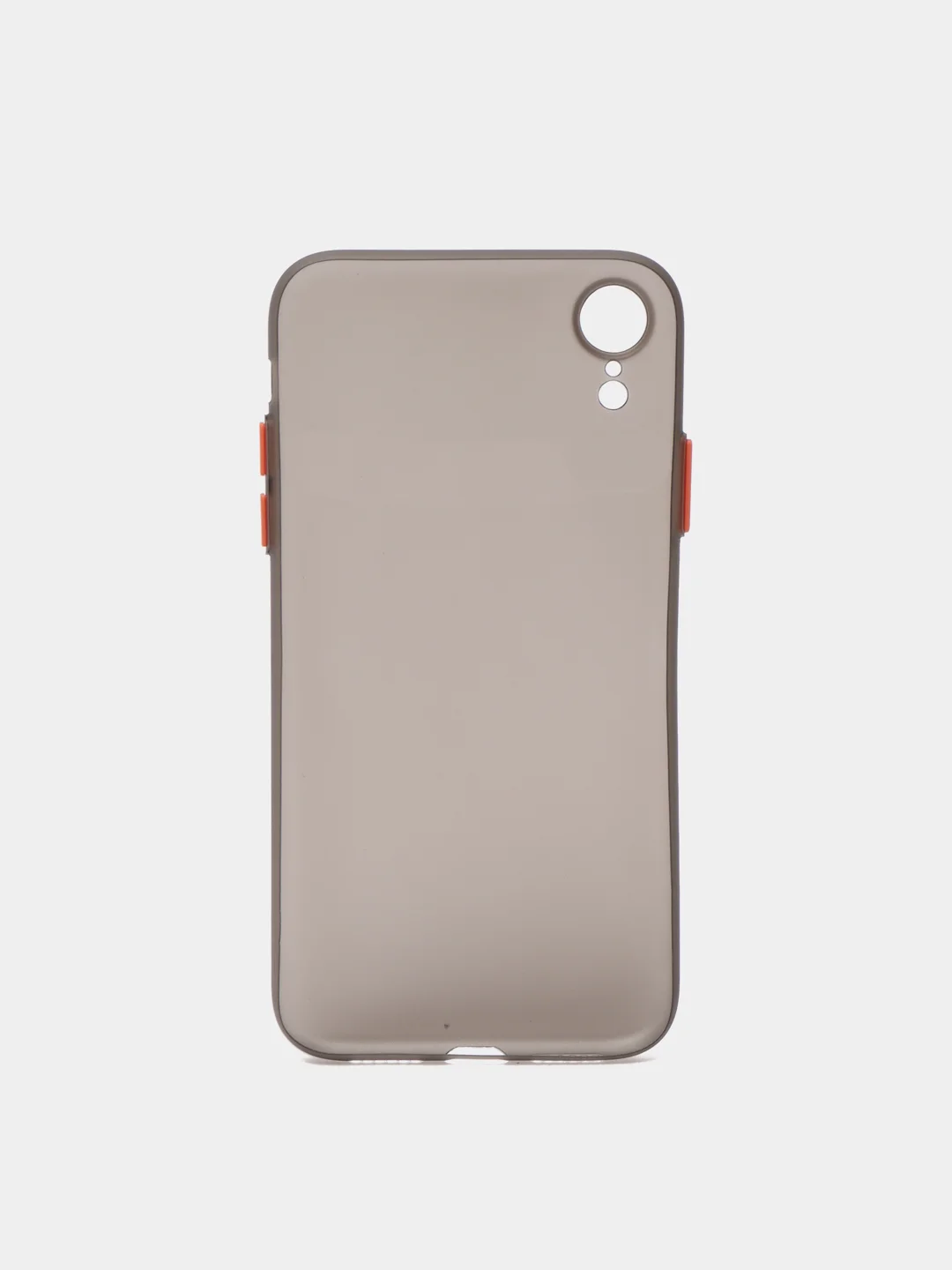 Серый ультратонкий чехол "SLIM" для iPhone, айфон 6/6s 7/8 Plus XR 11 XS 12 PRO mini