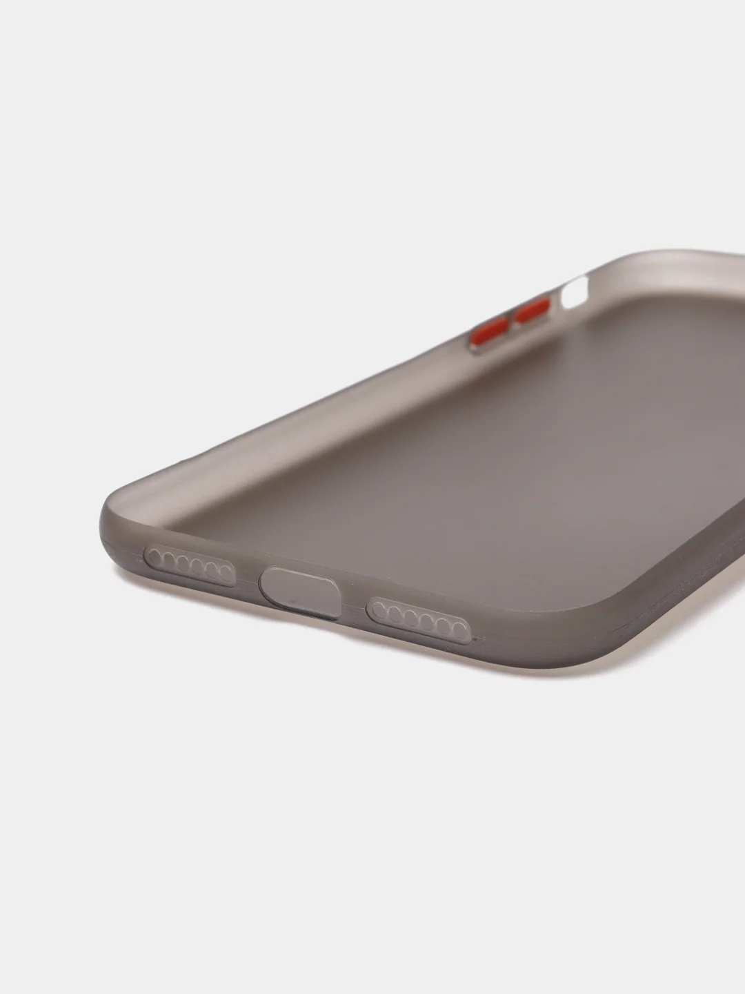 Серый ультратонкий чехол "SLIM" для iPhone, айфон 6/6s 7/8 Plus XR 11 XS 12 PRO mini