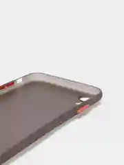 Серый ультратонкий чехол "SLIM" для iPhone, айфон 6/6s 7/8 Plus XR 11 XS 12 PRO mini