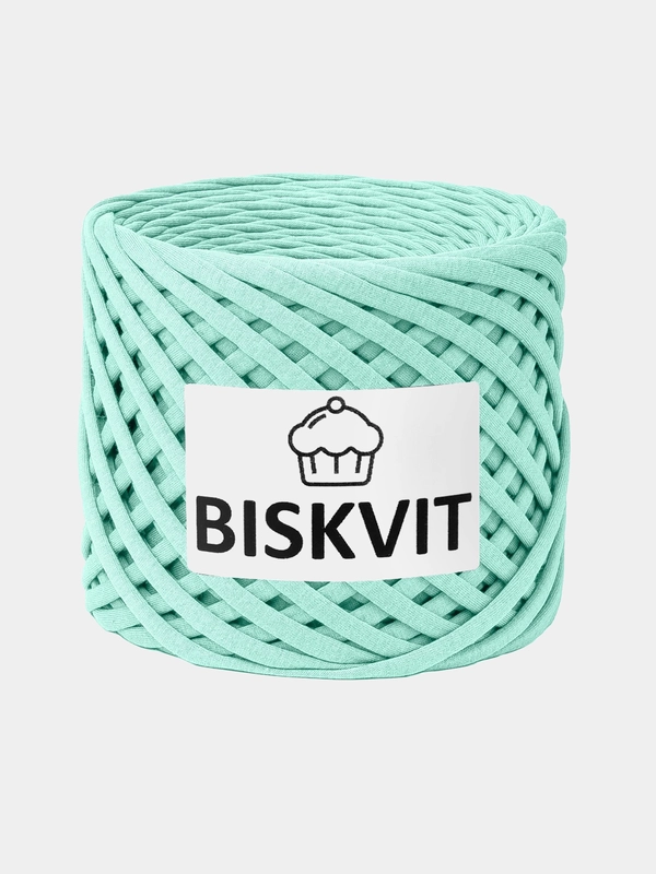 Пряжа трикотажная Biskvit, 100% Хлопок, 330 г, 100 м
