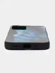 Голубой яркий чехол, цветные принты-картинки iPhone 5S/SE/6/6S/7/8/Plus/X/XS/XR/11/12/Mini/Pro/Max