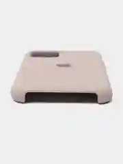 Серый меланж чехол Silicone Case для iPhone 11 12 mini 13Pro Max 6s 7+ 8Plus XS противоударный открытый