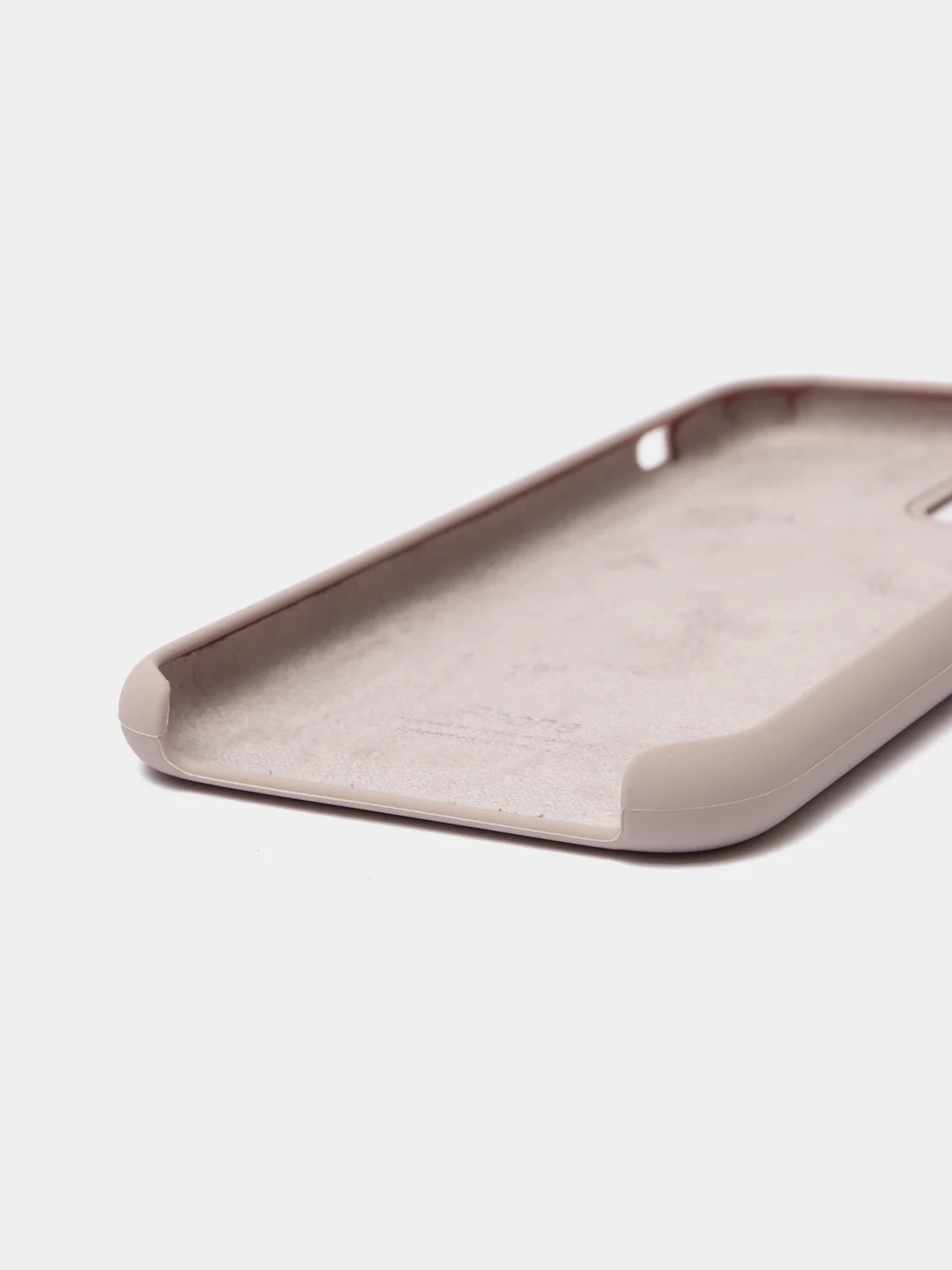 Серый меланж чехол Silicone Case для iPhone 11 12 mini 13Pro Max 6s 7+ 8Plus XS противоударный открытый