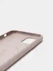 Серый меланж чехол Silicone Case для iPhone 11 12 mini 13Pro Max 6s 7+ 8Plus XS противоударный открытый