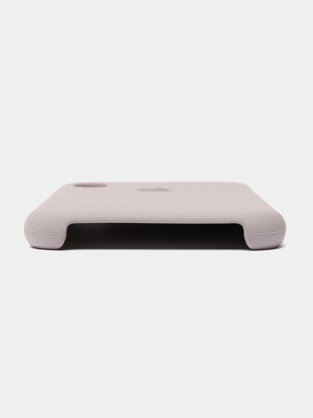 Серый меланж чехол Silicone Case для iPhone 11 12 mini 13Pro Max 6s 7+ 8Plus XS противоударный открытый