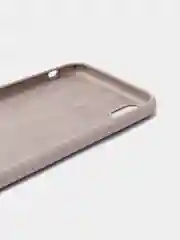 Серый меланж чехол Silicone Case для iPhone 11 12 mini 13Pro Max 6s 7+ 8Plus XS противоударный открытый