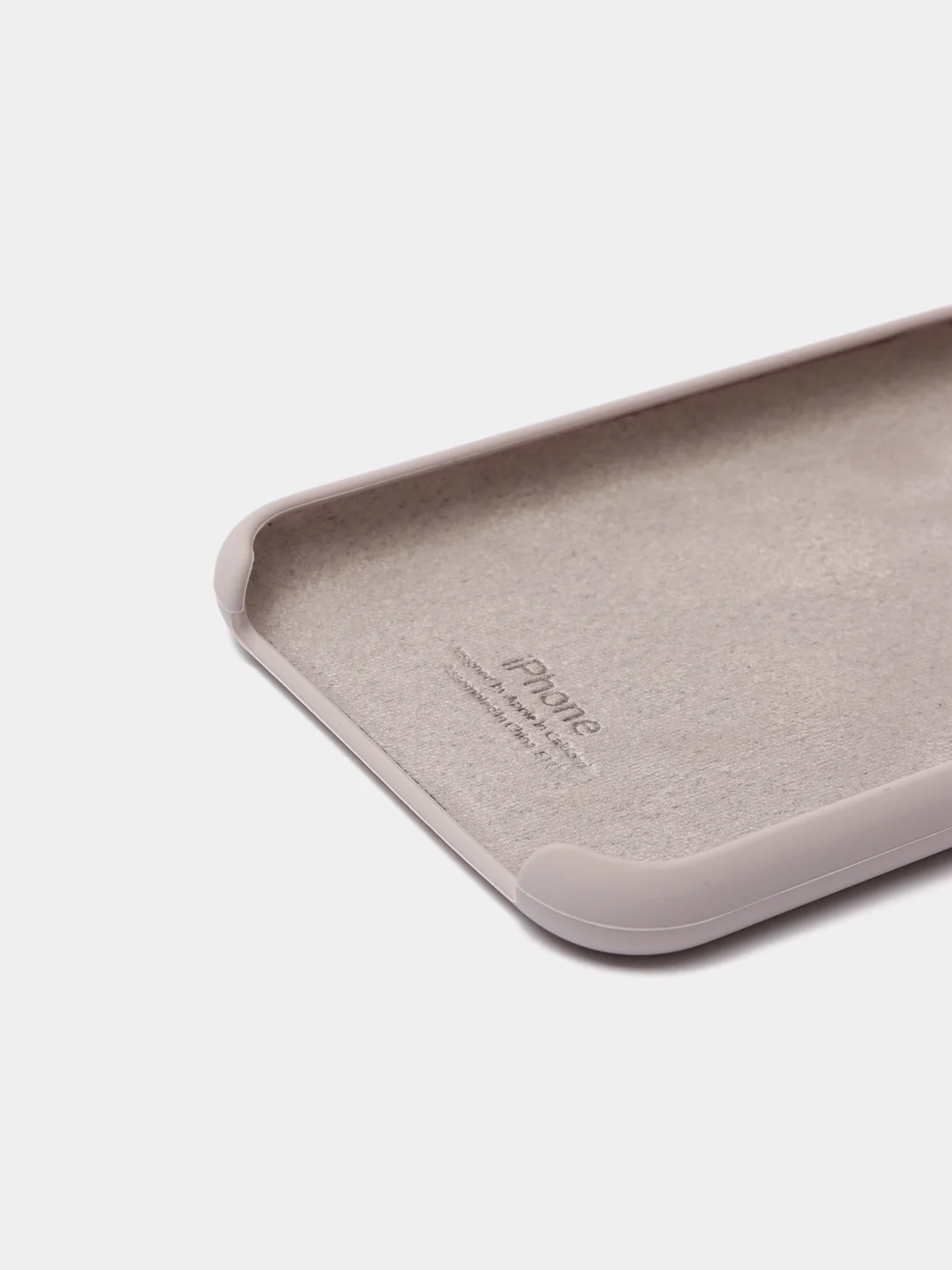 Серый меланж чехол Silicone Case для iPhone 11 12 mini 13Pro Max 6s 7+ 8Plus XS противоударный открытый