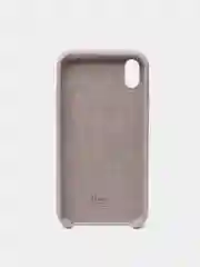 Серый меланж чехол Silicone Case для iPhone 11 12 mini 13Pro Max 6s 7+ 8Plus XS противоударный открытый