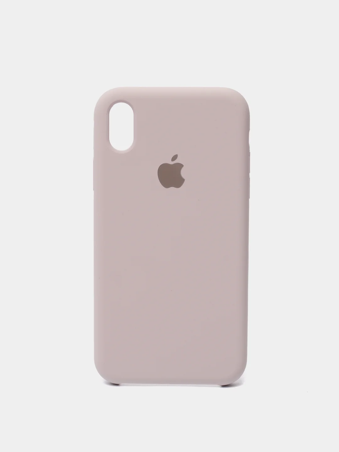 Серый меланж чехол Silicone Case для iPhone 11 12 mini 13Pro Max 6s 7+ 8Plus XS противоударный открытый
