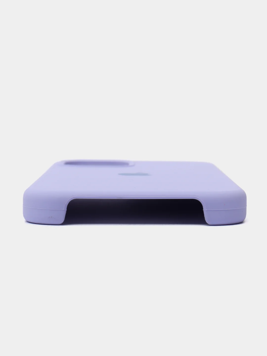 Лавандовый чехол Silicone Case для iPhone 11 12 mini 13Pro Max 6s 7+ 8Plus XS противоударный открытый
