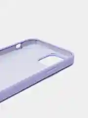 Лавандовый чехол Silicone Case для iPhone 11 12 mini 13Pro Max 6s 7+ 8Plus XS противоударный открытый