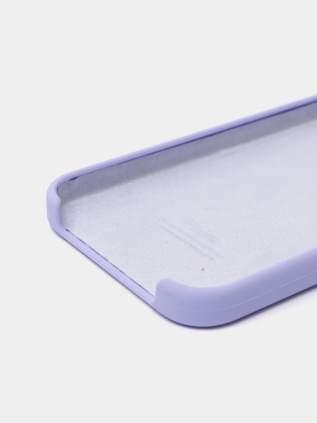 Лавандовый чехол Silicone Case для iPhone 11 12 mini 13Pro Max 6s 7+ 8Plus XS противоударный открытый
