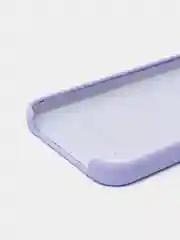 Лавандовый чехол Silicone Case для iPhone 11 12 mini 13Pro Max 6s 7+ 8Plus XS противоударный открытый