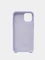 Лавандовый чехол Silicone Case для iPhone 11 12 mini 13Pro Max 6s 7+ 8Plus XS противоударный открытый
