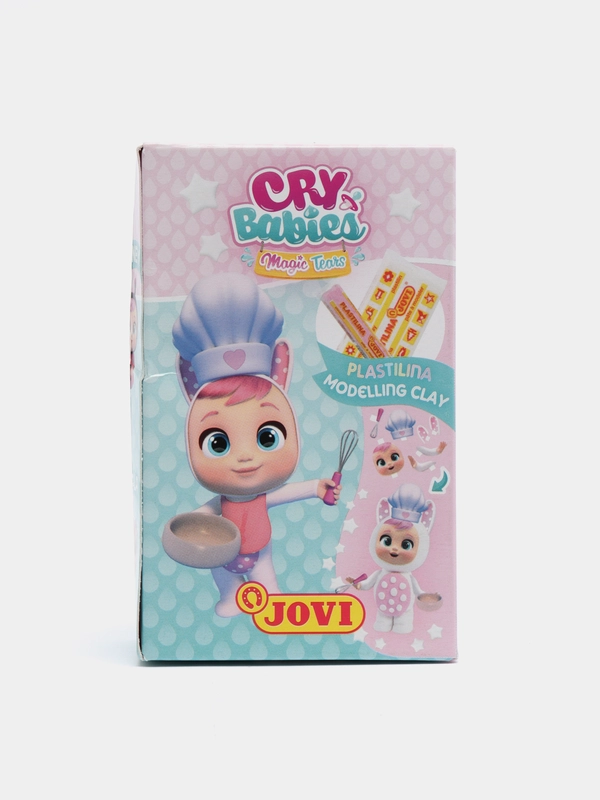 Набор для создания куклы из пластилина Cry Babies JOVI, (Coney, Lady, Dotty, Lala)