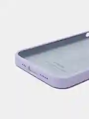 Лавандовый чехол Silicone Case для iPhone 11 12 mini 13Pro Max 6s 7+ 8Plus XS противоударный открытый