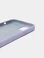 Лавандовый чехол Silicone Case для iPhone 11 12 mini 13Pro Max 6s 7+ 8Plus XS противоударный открытый
